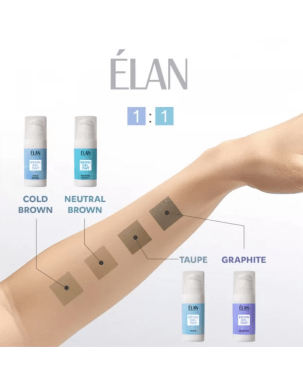 Elan geliniai dažai Taupe 20ml