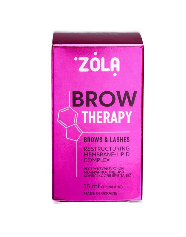 ZOLA Brow Therapy – antakių restruktūrizuojanti , atstatanti priemonė 