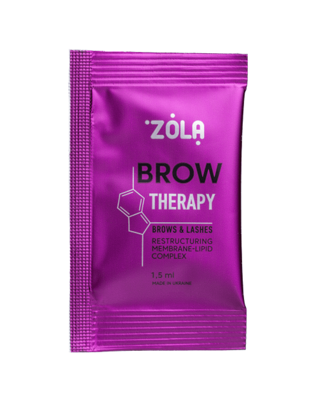 ZOLA Brow Therapy – antakių restruktūrizuojanti , atstatanti priemonė  1