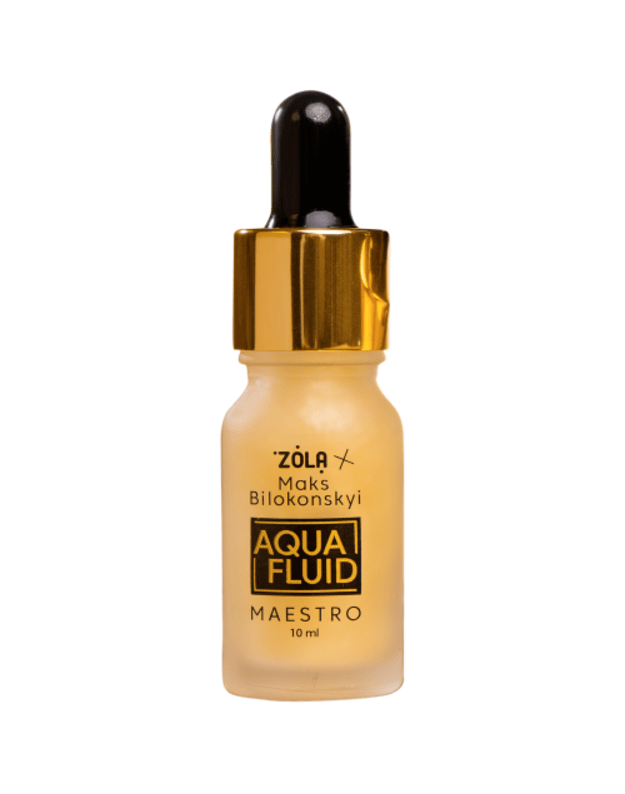 ZOLA x Maks Bilokonskyi daugiafunkcionalus  serumas AQUA FLUID 10ML 2