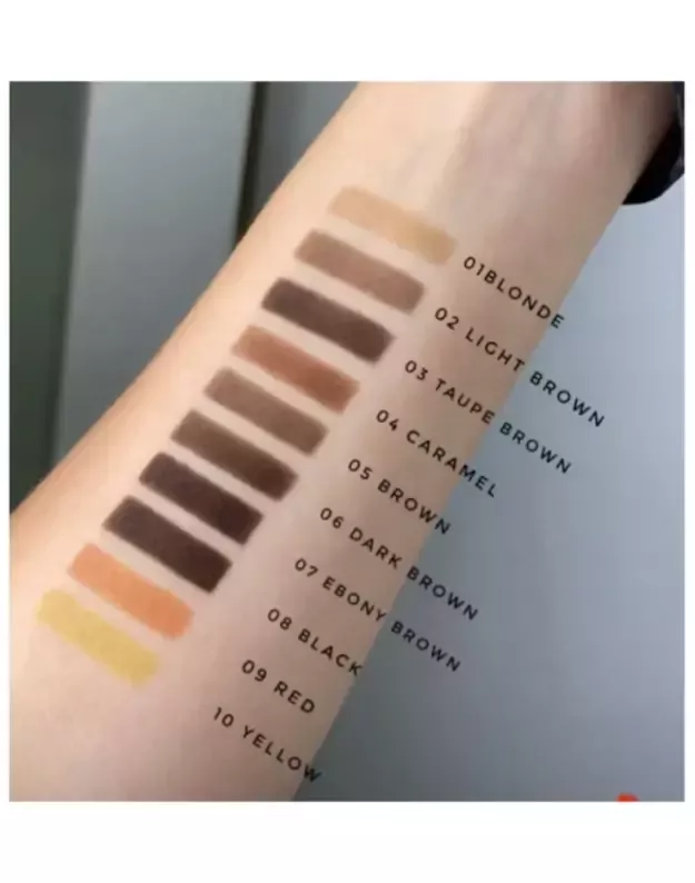 ZOLA HENNA dažai antakiams 1