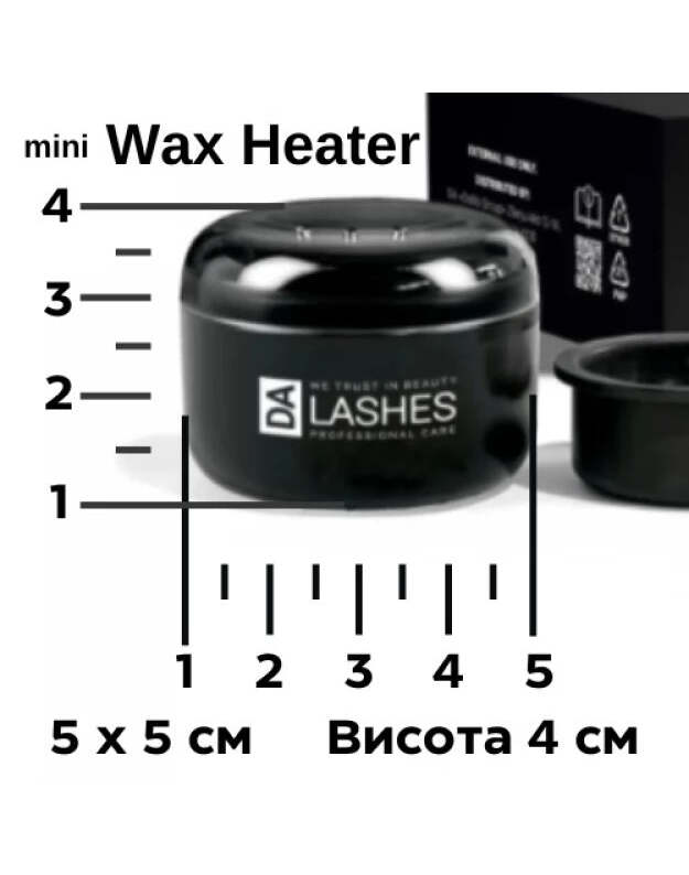 DALASHES WAX HEATER MINI vaško šildytuvas