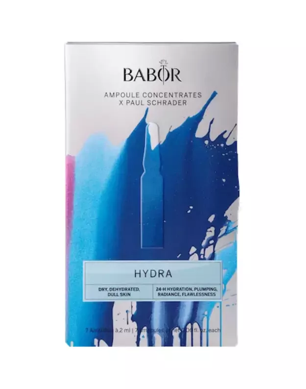 Babor Hydra Ampoule Concentrate Drėkinančios ampulės veidui 7x2ml