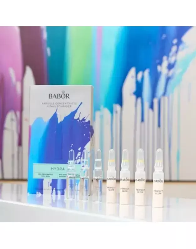 Babor Hydra Ampoule Concentrate Drėkinančios ampulės veidui 7x2ml 1