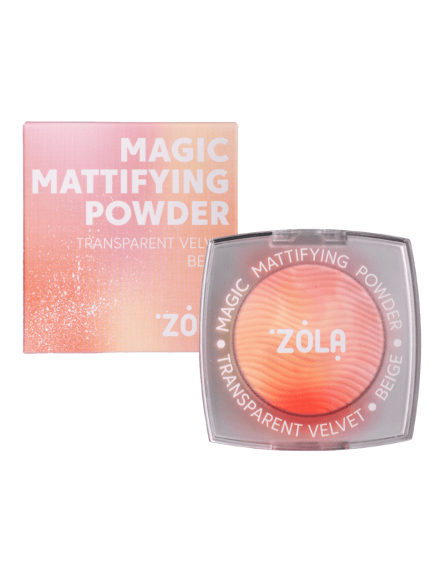  ZOLA Magic Mattifying Powder BEIGE -smėlio atspalvis