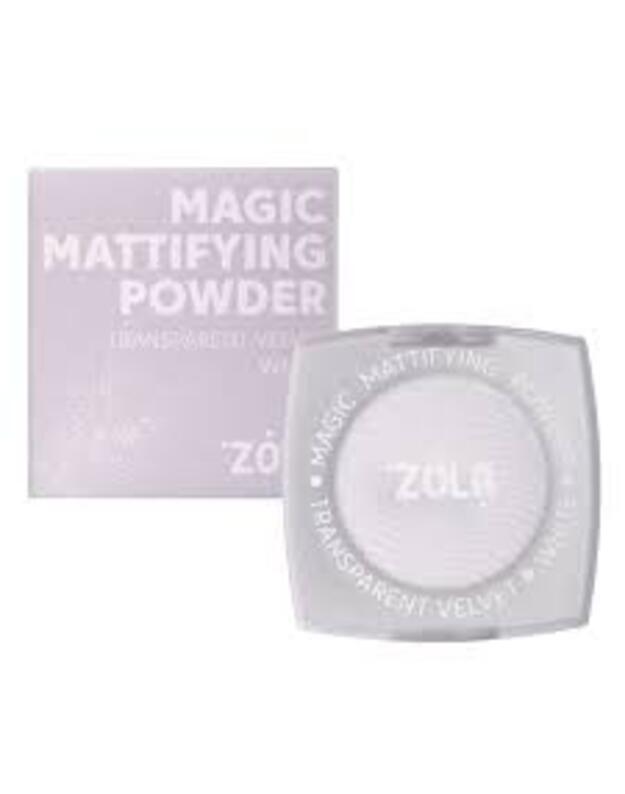  ZOLA kompaktinė matinė pudra- Magic Mattifying Powder  1