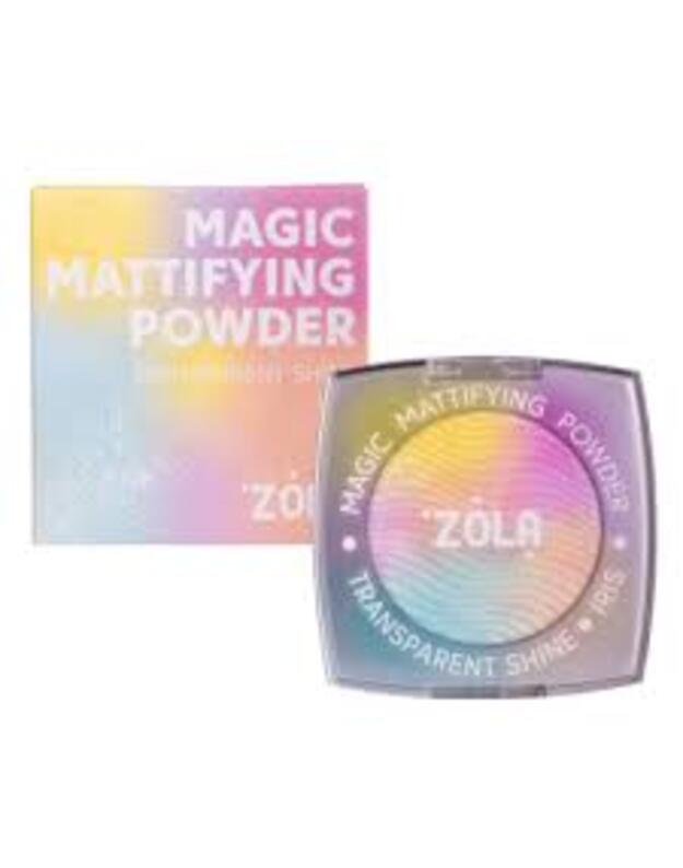 ZOLA kompaktinė matinė pudra- Magic Mattifying Powder  2