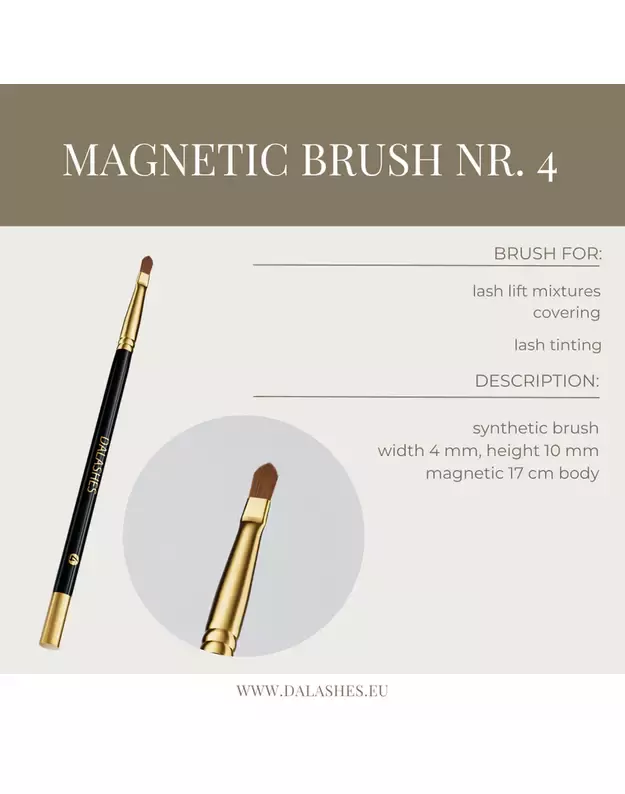 DA LASHES GALAXY BRUSH. Teptukai (įv. rūšių) 2