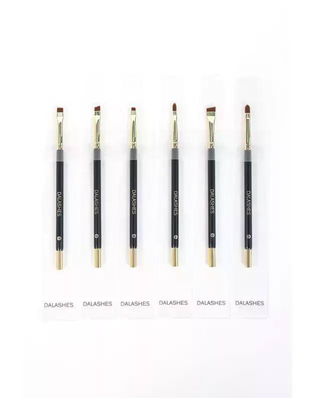 DA LASHES GALAXY BRUSH. Teptukai (įv. rūšių)