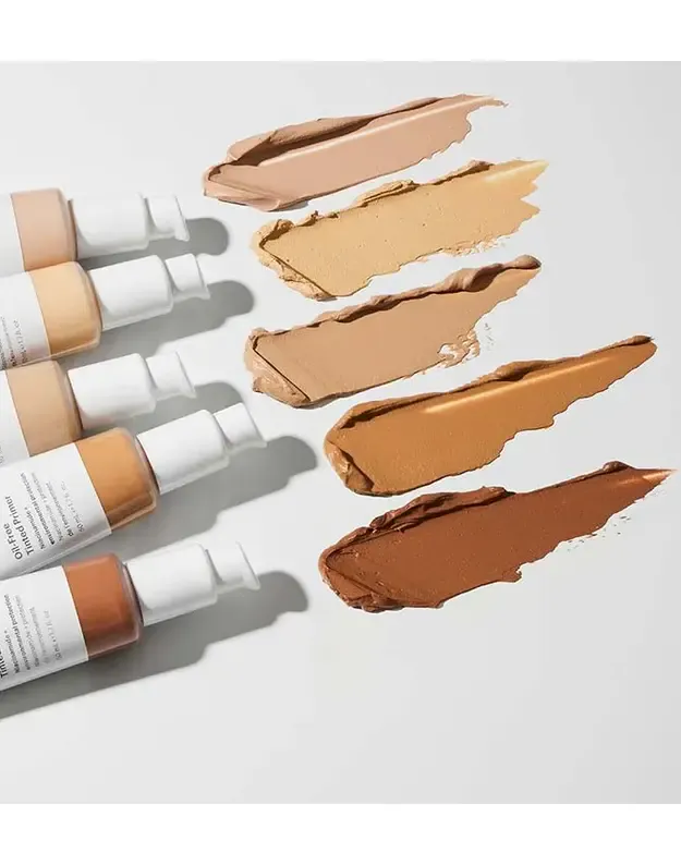 GLO SKIN BEAUTY - ATSPALVĮ SUTEIKIANTI MAKIAŽO BAZĖ BE ALIEJAUS SPF 30 / PROTECT+PREVENT OIL-FREE TINTED PRIMER SPF 30 1