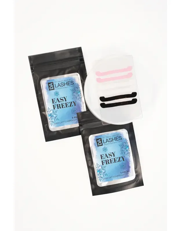 DA LASHES EASY FREEZY kompensatoriai blakstienų laminavimui
