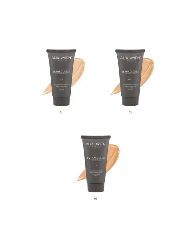 Alix Avien - ULTRACLOSER FOUNDATION 1