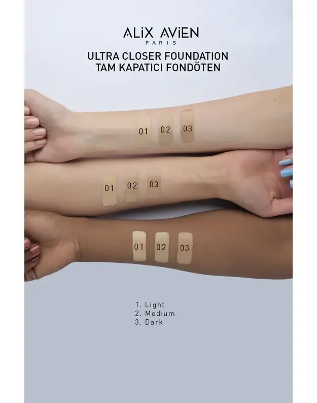 Alix Avien - ULTRACLOSER FOUNDATION 2