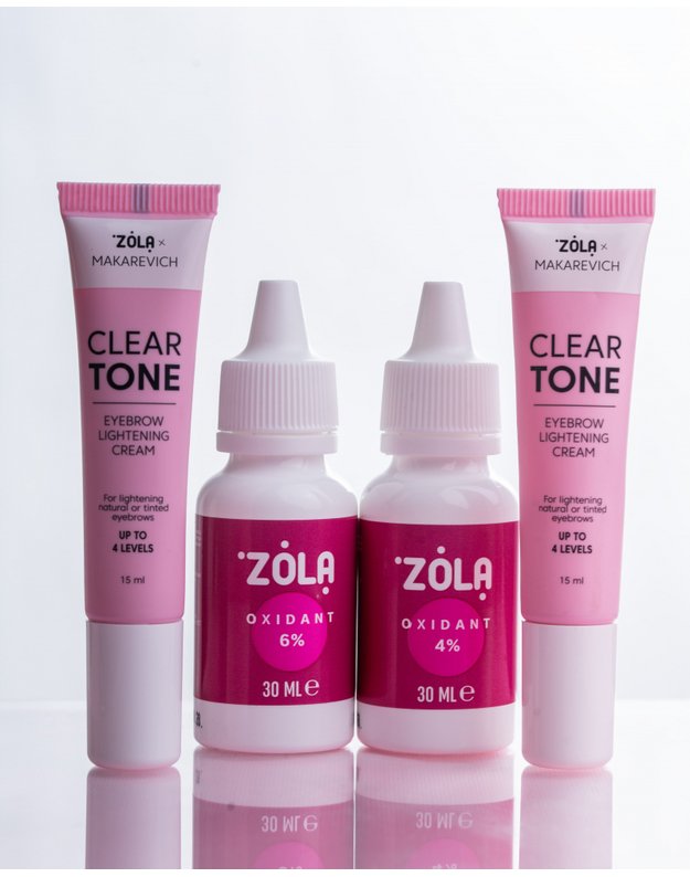 ZOLA Šviesinimo kremas – CLEAR TONE 1