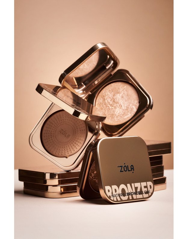 Bronzantai ZOLA „Natural Bronze Glow“ 1