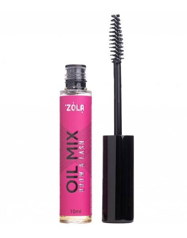 ZOLA Aliejus antakiams ir blakstienoms OIL MIX 10 ml