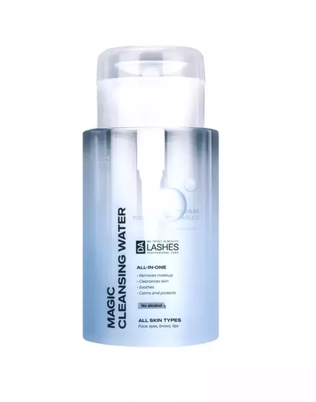 DA LASHES MAGIC CLEANSING WATER Valomasis vanduo