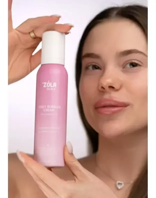 ZOLA Valomasis kremas / putos – Pinky Bubbles Cream 3