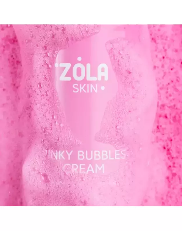 ZOLA Valomasis kremas / putos – Pinky Bubbles Cream 2