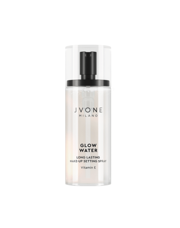 JVONE MILANO švytėjimo suteikiantis makiažo fiksatorius GLOW WATER, 50ml