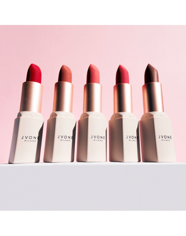JVONE MILANO SMOOTH LIPS MATINIAI lūpų dažai, 4 g