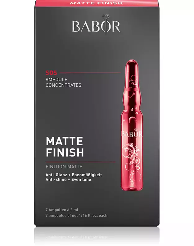BABOR Ampoule Concentrates Matte Finish