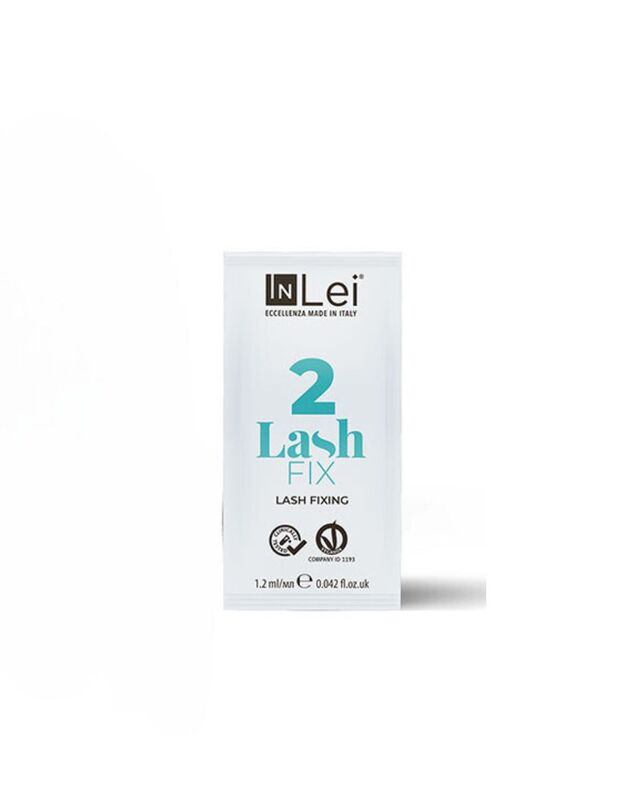 INLEI LASH FIXING FIX 2  1.2 ml fiksuojanti emulsija