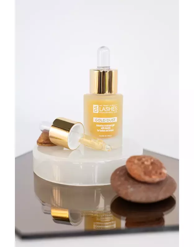DA LASHES GOLD DUST botoksas 15ml