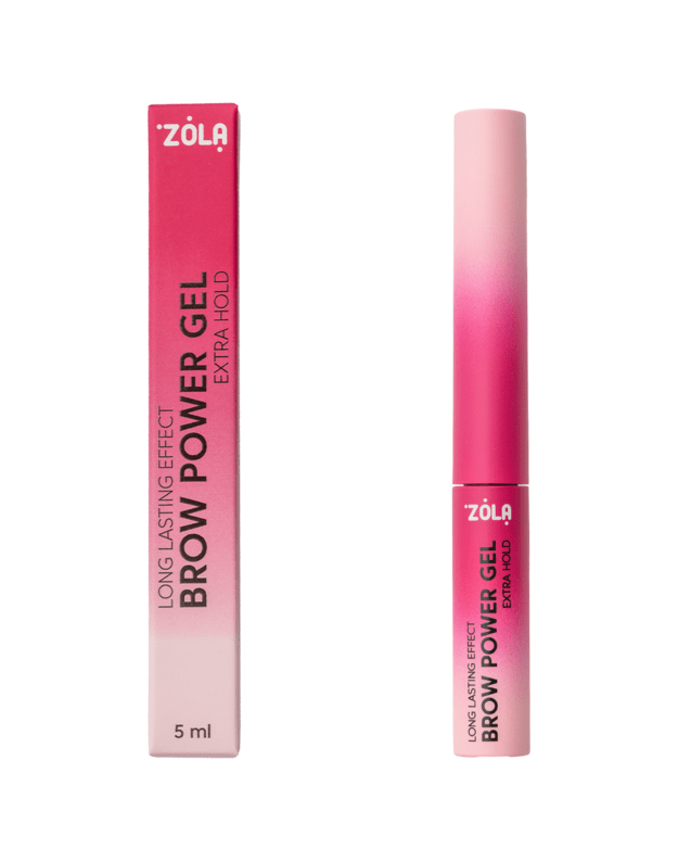 ZOLA Antakių fiksavimo gelis – Brow Power Gel 1