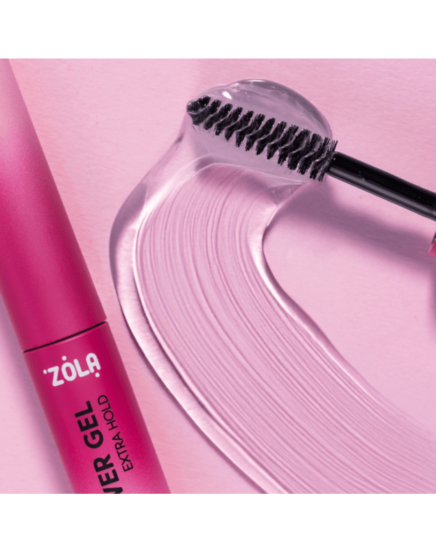 ZOLA Antakių fiksavimo gelis – Brow Power Gel