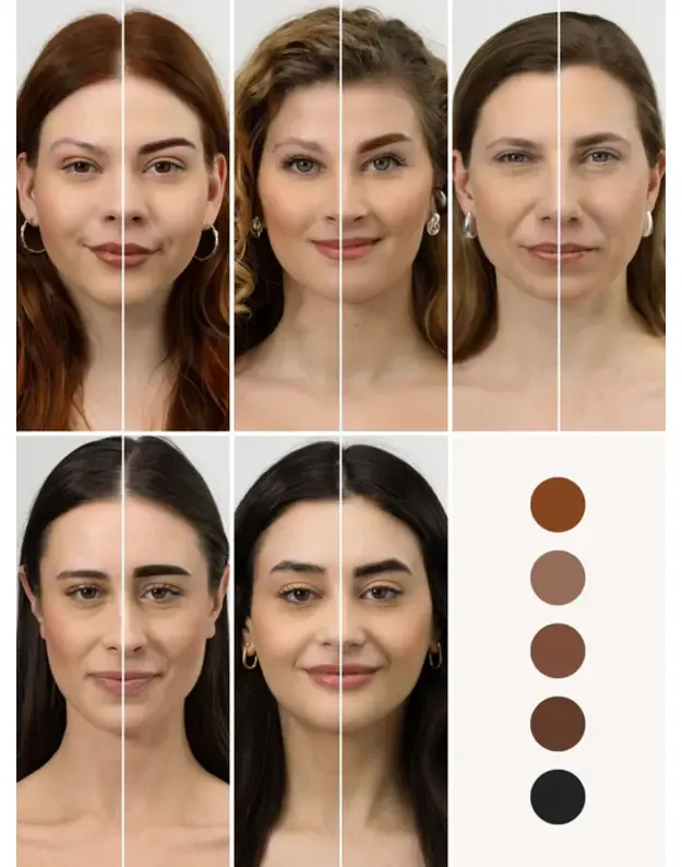 SUPERCILIUM SNAP TINT geliniai dažai be aktyvatoriaus (NAUJIENA!) 1