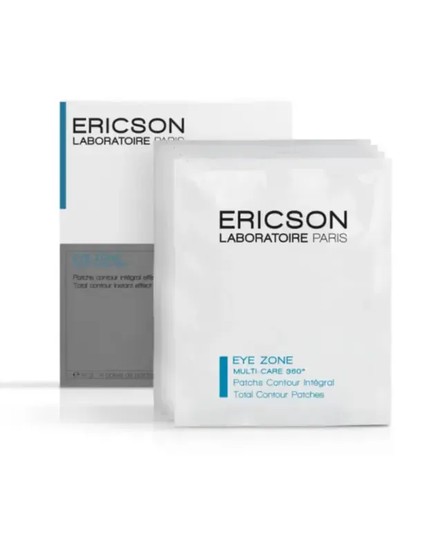 Ericson laboratoire AKIŲ KONTŪRO KAUKĖS / Eye Zone TOTAL CONTOUR PATCHES