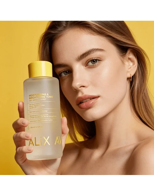 Alix Avien MOISTURIZING & BRIGHTENING TONIC- maitinamasis ir šviesinamasis veido tonikas