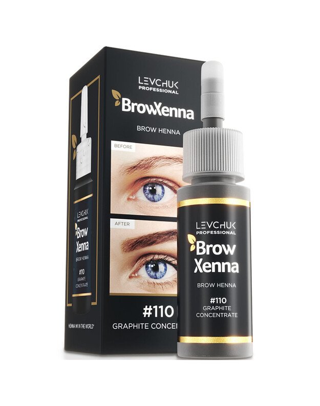 Brow Xenna Levchuk grafito koncentratas #110