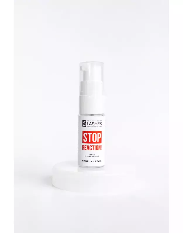 DA LASHES STOP REACTION putos cheminėms reakcijoms stabdyti