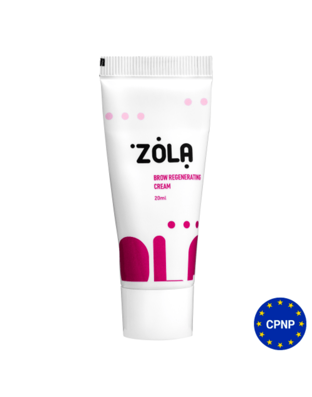 ZOLA regeneruojantis antakių kremas