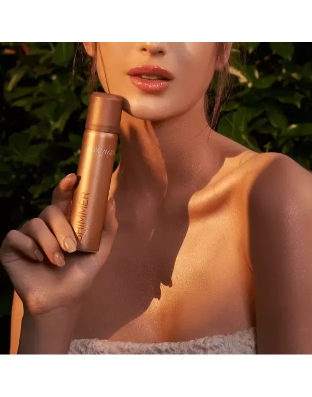 Alix Avien BODY SHIMMER SPRAY purškiamas kūno blizgutis 3