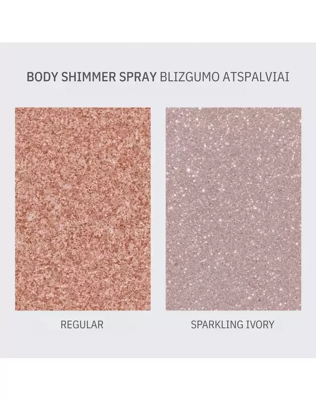 Alix Avien BODY SHIMMER SPRAY purškiamas kūno blizgutis 4