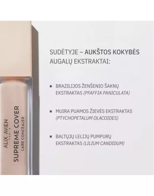 Alix Avien COVER CARE CONCEALER maskuoklis 1