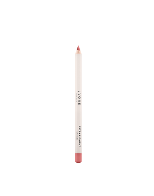 JVONE MILANO lūpų pieštukas EXTRA PIGMENT pigmentuotas lūpų pieštukas, 1.2gr 2