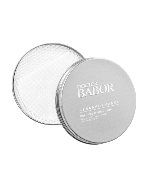 BABOR Makiažo valymo padeliai Deep Cleansing Pads