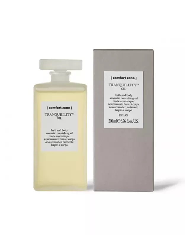COMFORT ZONE TRANQUILLITY aromatinis maitinamasis aliejų mišinys, 200 ml