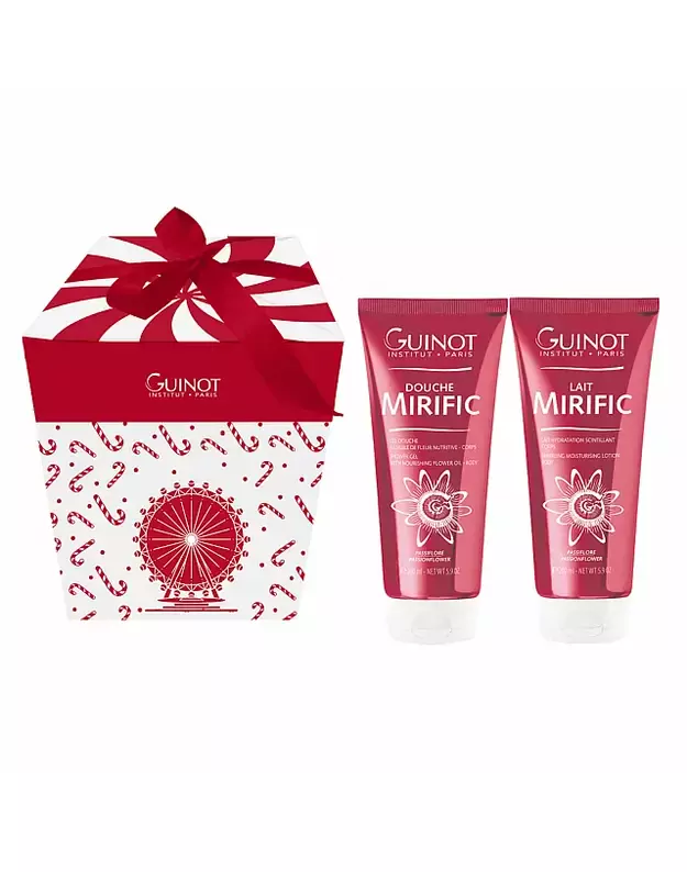 GUINOT Kalėdinis mirific spindesio suteikiantis rinkinys (limited edition)