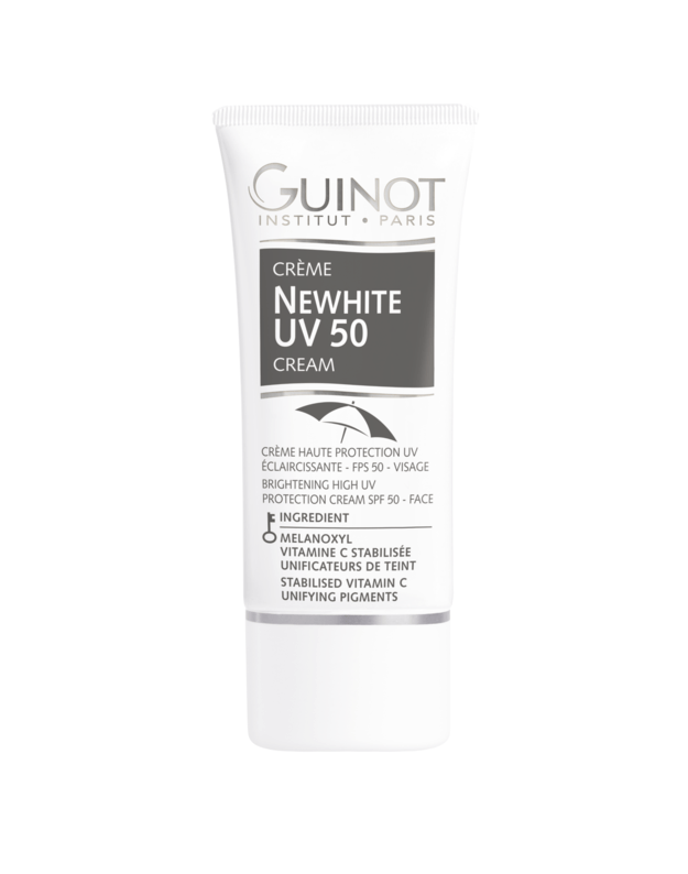 Guinot new white kremas su atspalviu spf50 30 ml