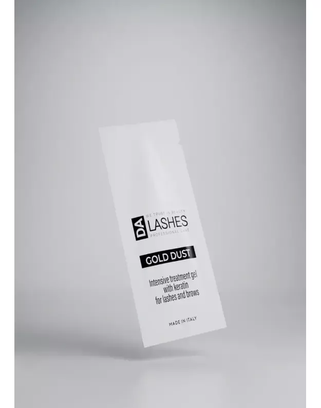 DA LASHES GOLD DUST botoksas 1,5ml