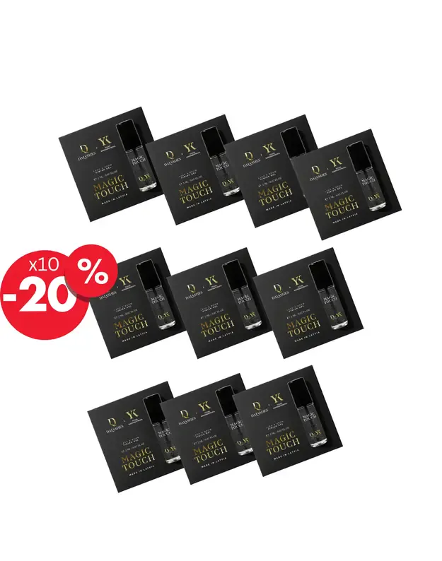 MAGIC TOUCH MINI Blakstienų ir antakių laminavimo užbaigimo gelis (Nr.3) x 10 vnt.