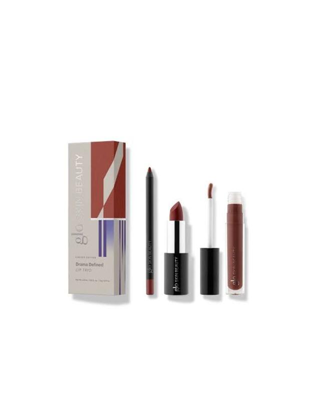 Glo Skin Beauty -  Išraiškingas lūpų makiažo rinkinys – Drama Defined Lip Trio