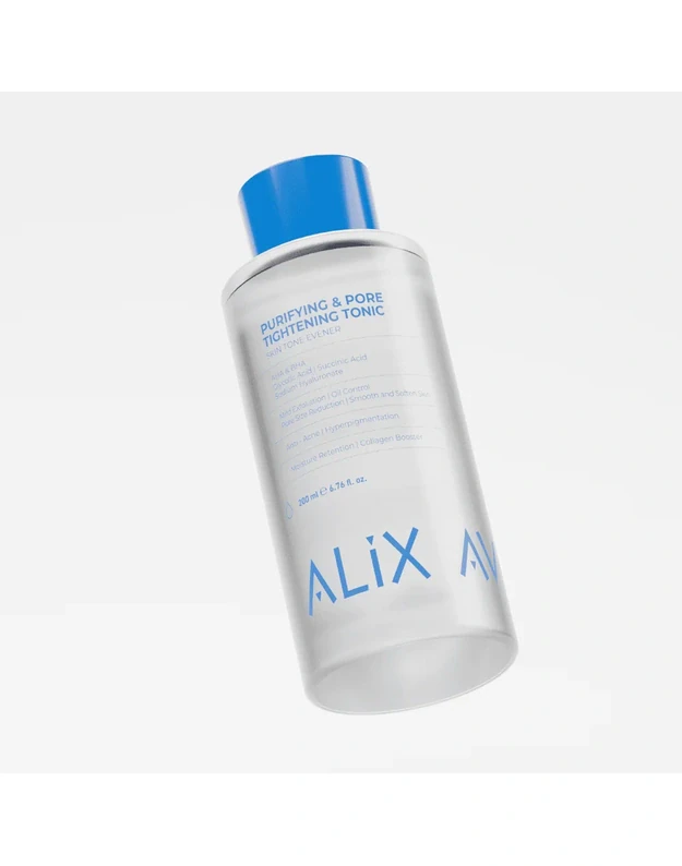 Alix Avien PURIFYING & PORE TIGHTENING TONIC- Valomasis ir poras sutraukiantis veido tonikas