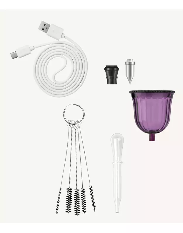 SUPERCILIUM AIRBRUSH aparatas  antakių dažymui 3