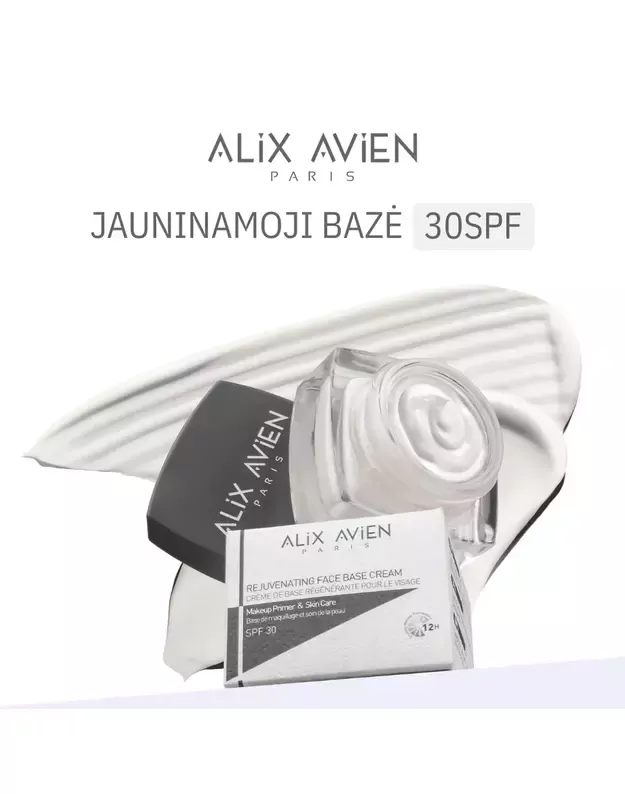 Alix Avien REJUVENATING FACE BASE CREAM Drėkinanti makiažo bazė 2